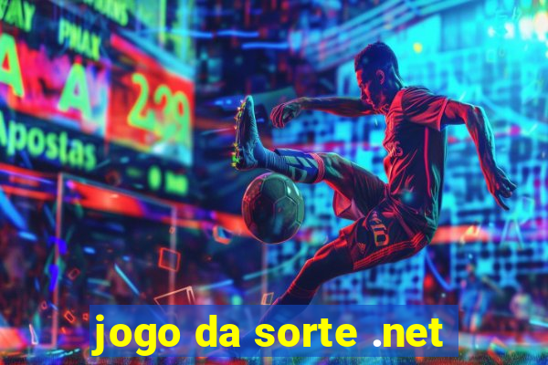 jogo da sorte .net